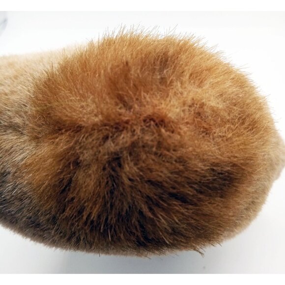 Camel Plush Hand Crafted Brown Grey Stuffed Animal 8 Inch Rough Fur Lifelike - Picture 8 of 12